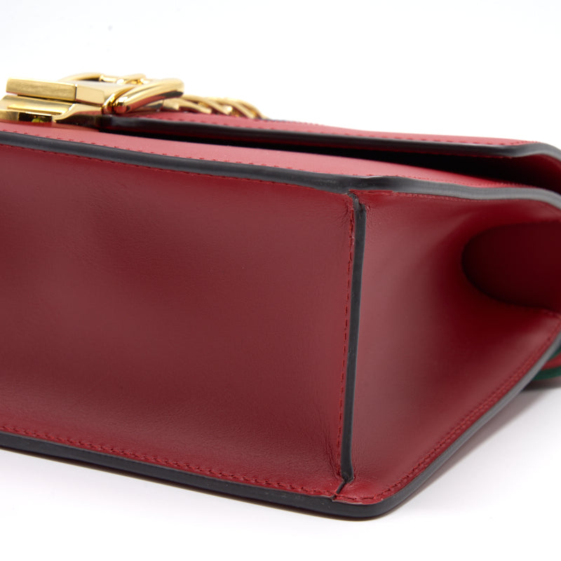 Gucci Sylvie Leather Shoulder Bag