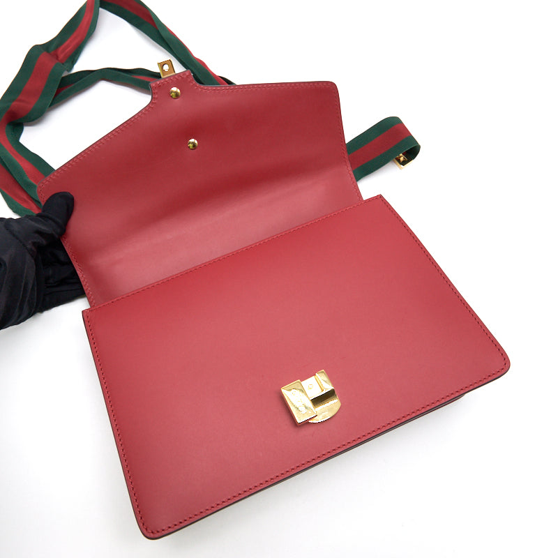 Gucci Sylvie Leather Shoulder Bag