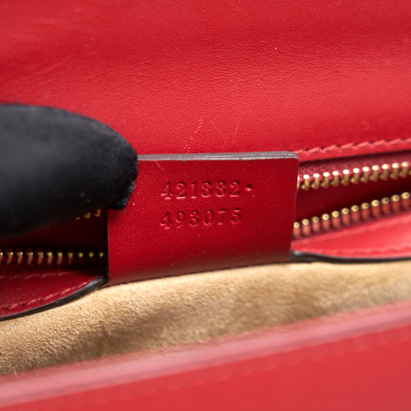 Gucci Sylvie Leather Shoulder Bag