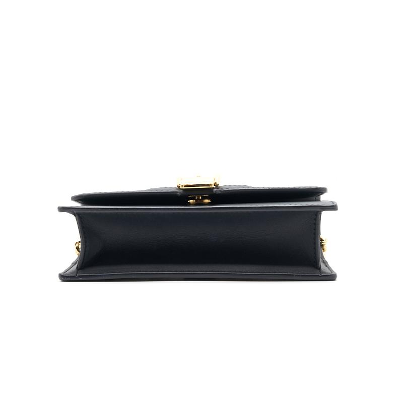 Gucci Sylvia Leather Super Mini Bag