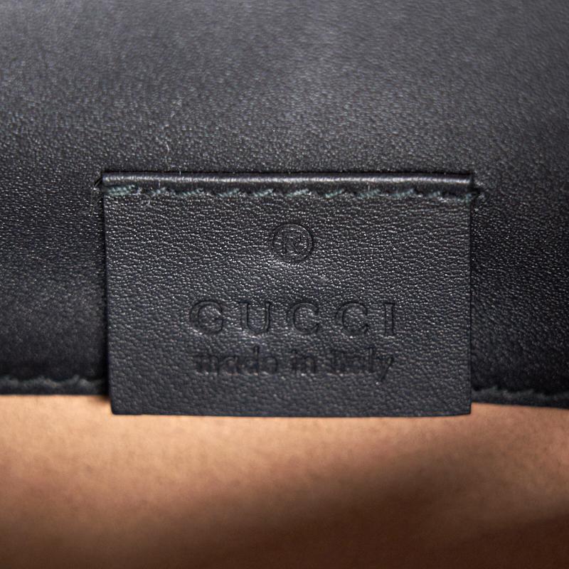 Gucci Sylvia Leather Super Mini Bag