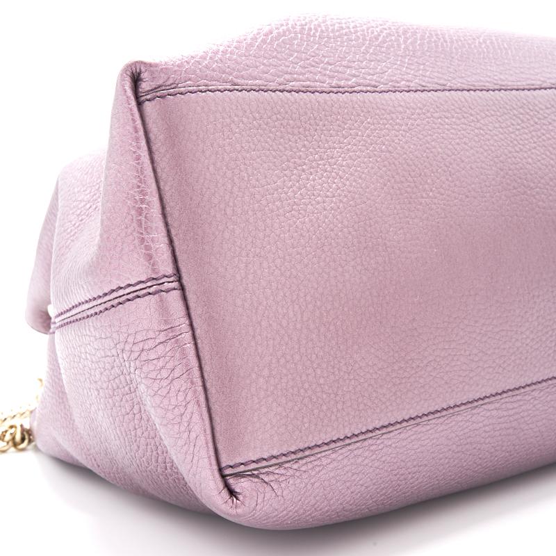 Gucci Soho Leather Shoulder Bag