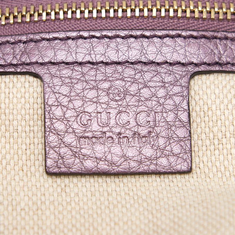 Gucci Soho Leather Shoulder Bag