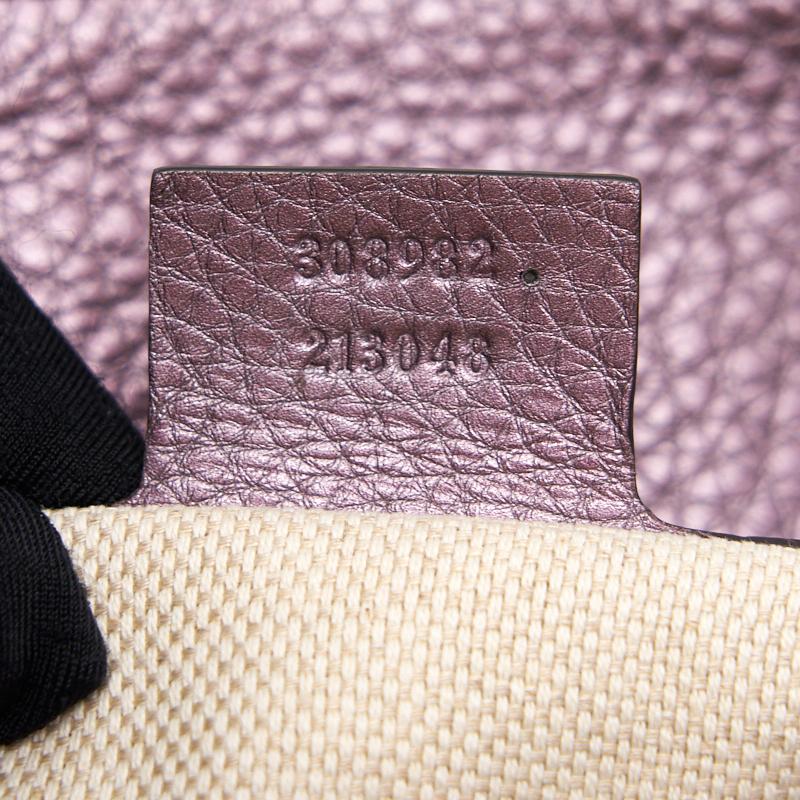 Gucci Soho Leather Shoulder Bag