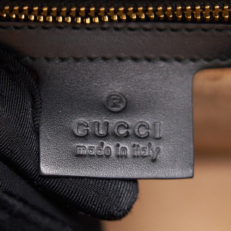 Gucci Black Sylvie Small Shoulder Bag