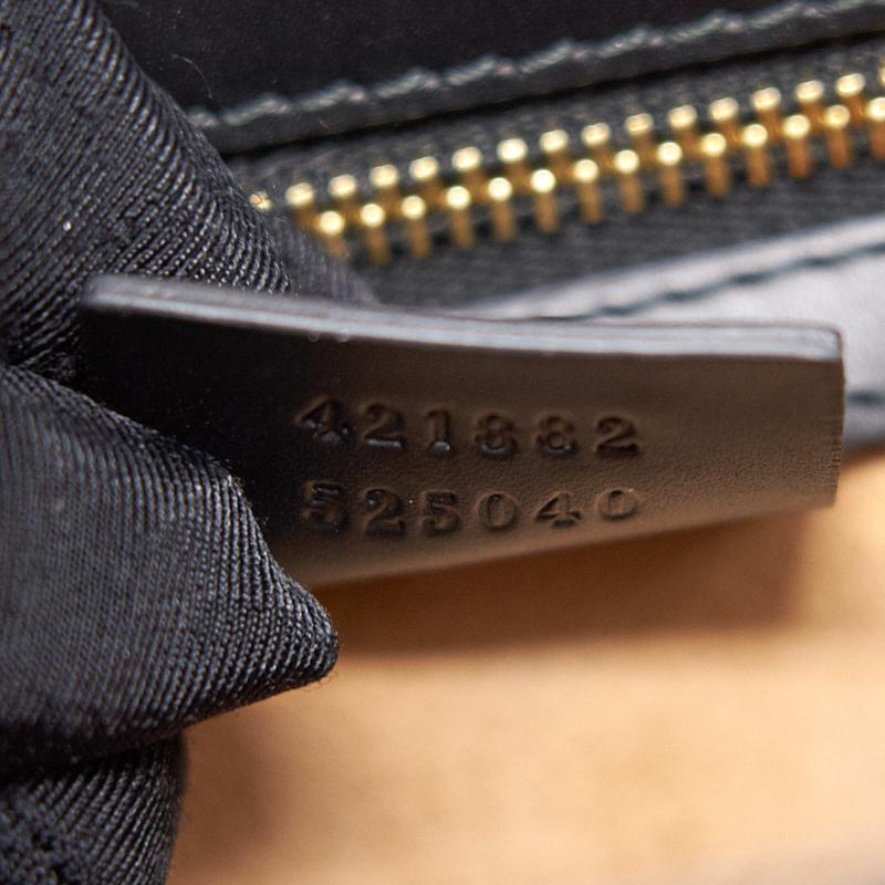 Gucci Black Sylvie Small Shoulder Bag