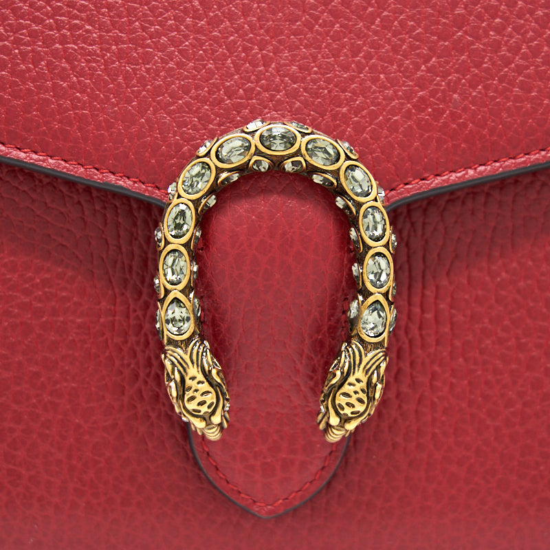Gucci Dionysus Mini Leather Chain Bag