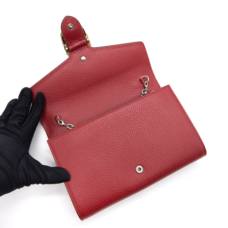 Gucci Dionysus Mini Leather Chain Bag