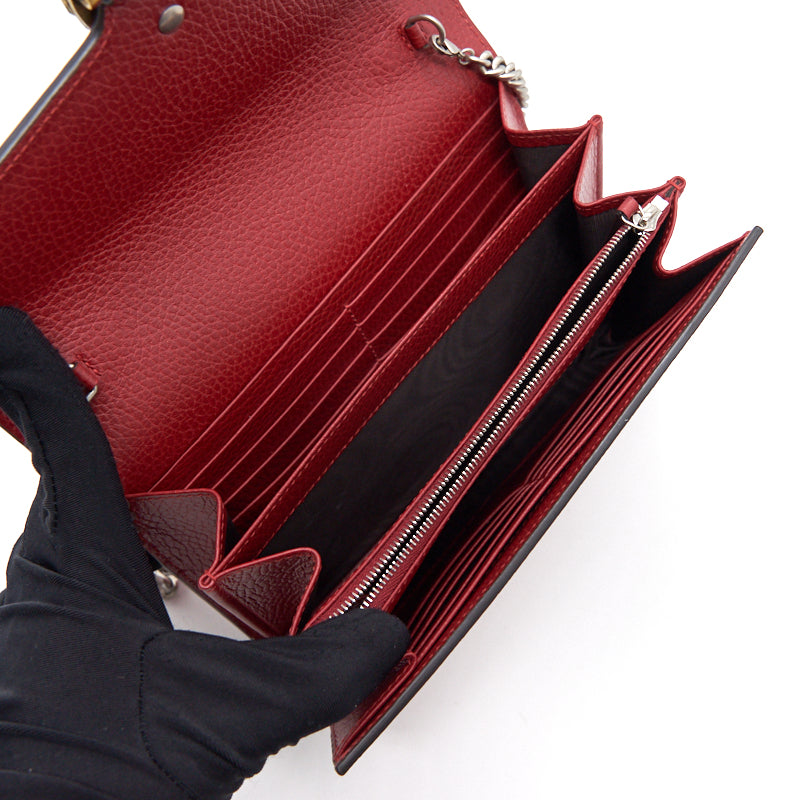 Gucci Dionysus Mini Leather Chain Bag