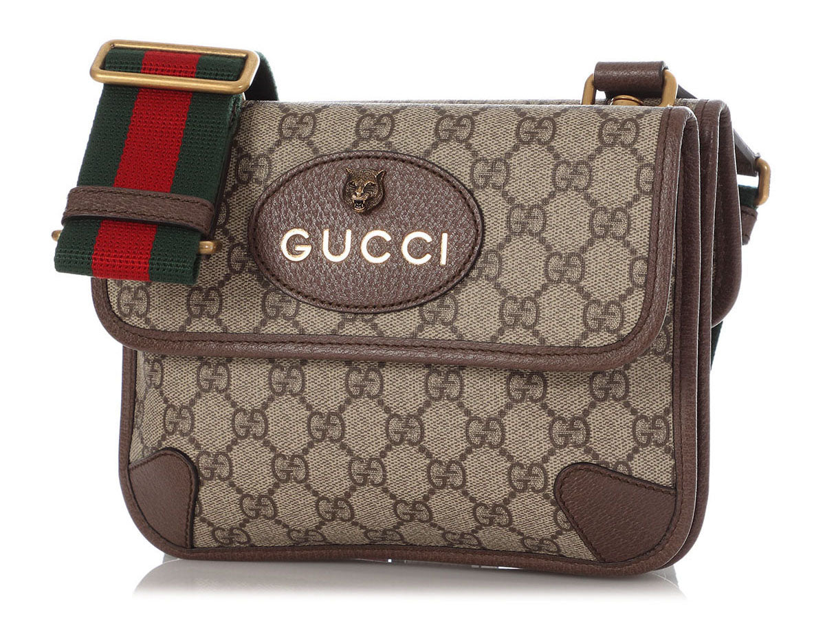 Gucci Small GG Supreme Neo Vintage Messenger Bag