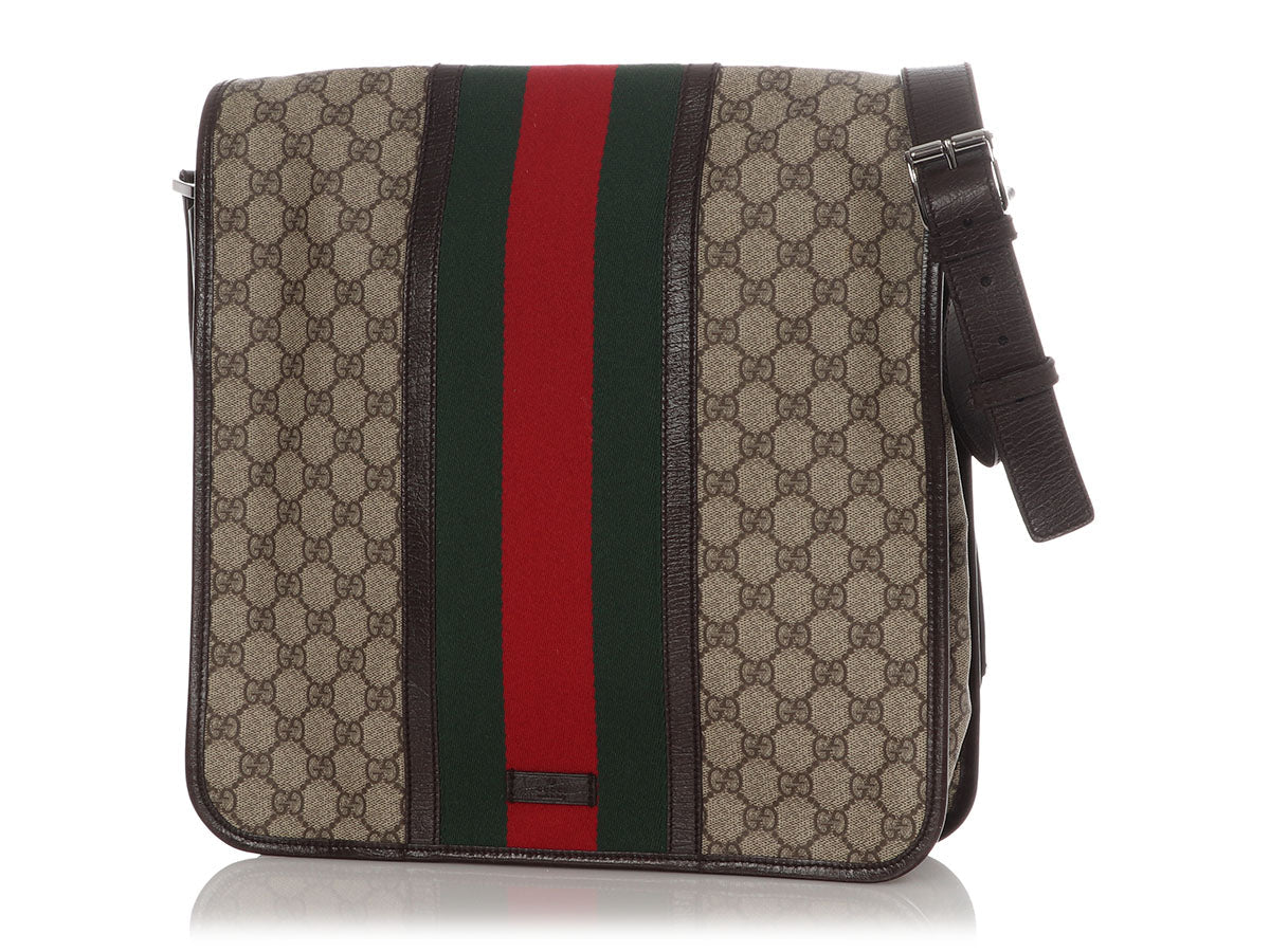 Gucci GG Supreme Sherry Messenger Bag