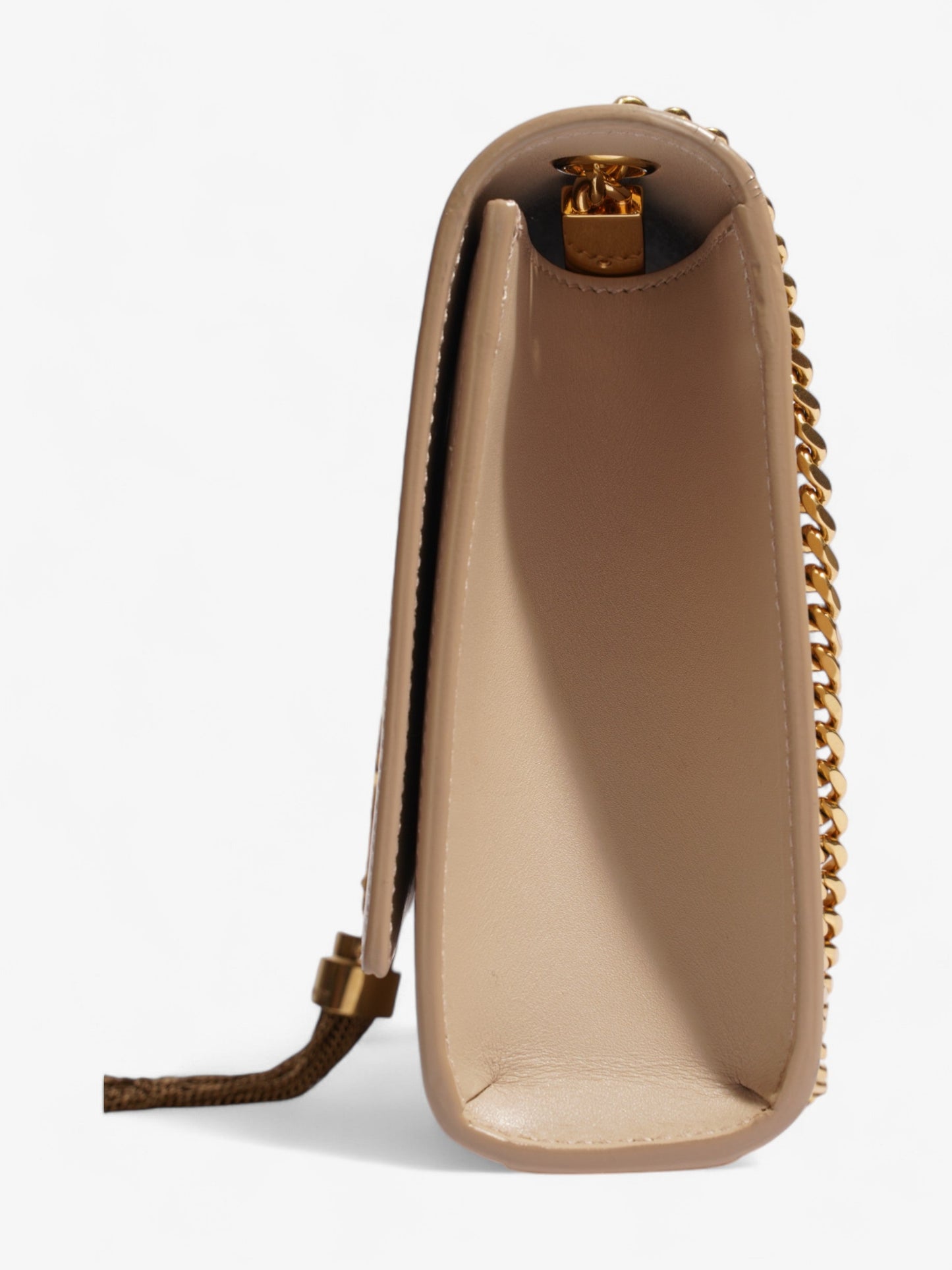 Saint Laurent Kate Tassel Bag Beige Calfskin Leather Medium