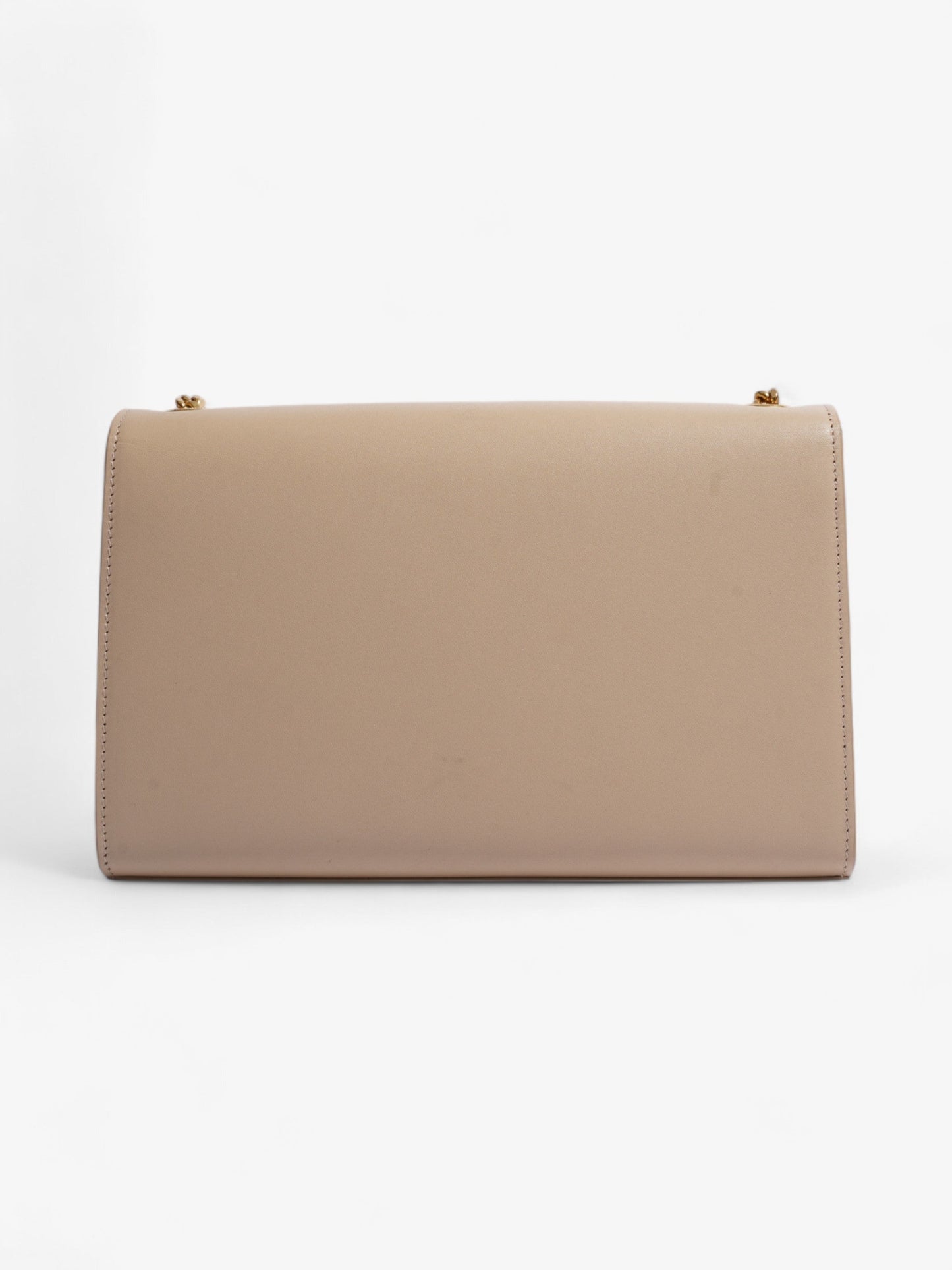 Saint Laurent Kate Tassel Bag Beige Calfskin Leather Medium