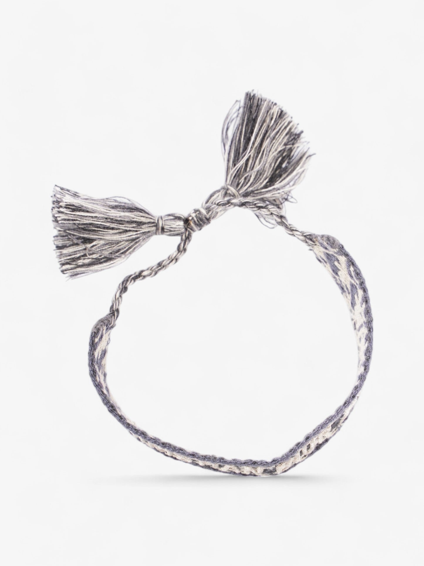 Christian Dior J'Adior Bracelet Blue Cotton