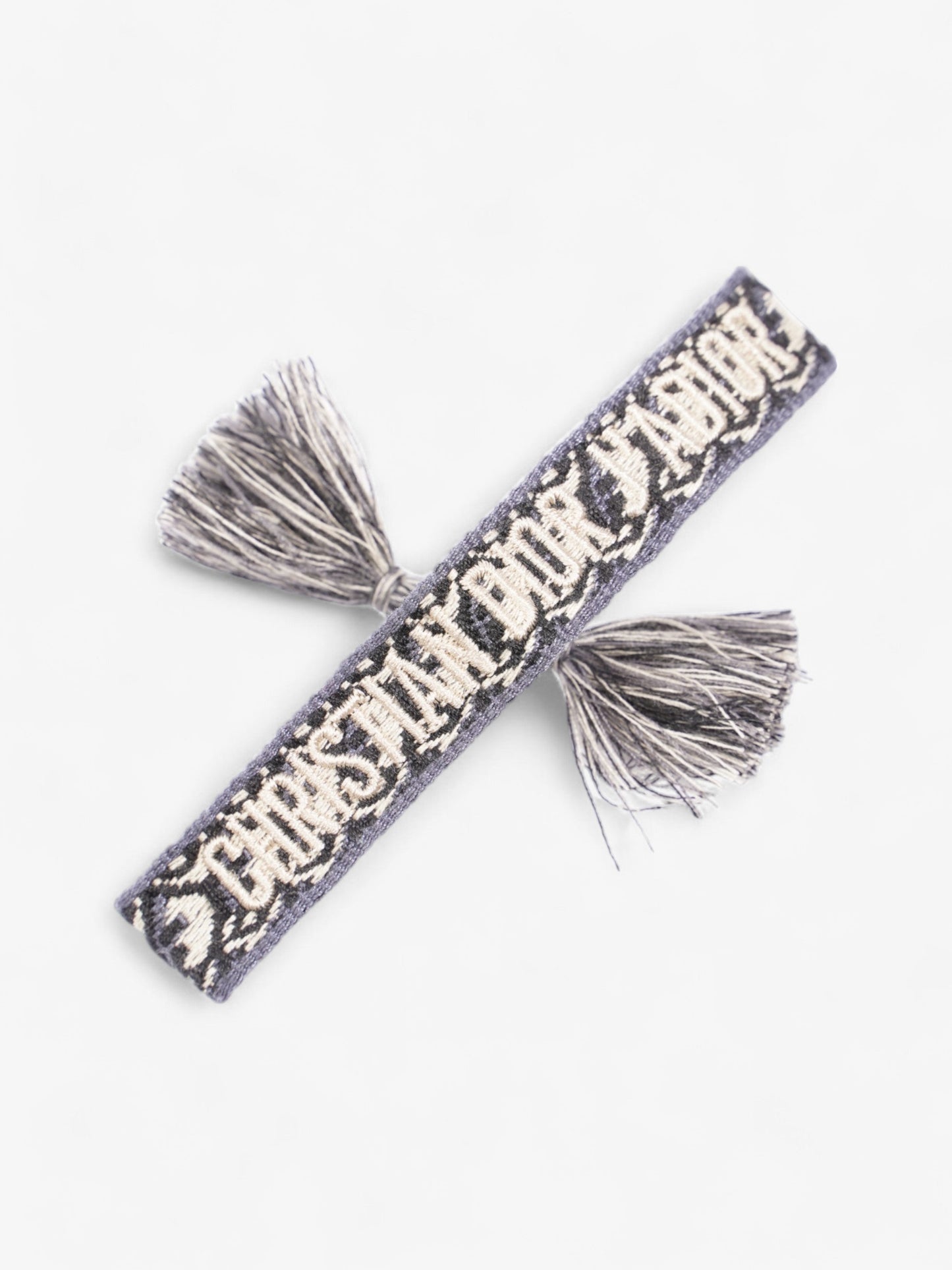 Christian Dior J'Adior Bracelet Blue Cotton