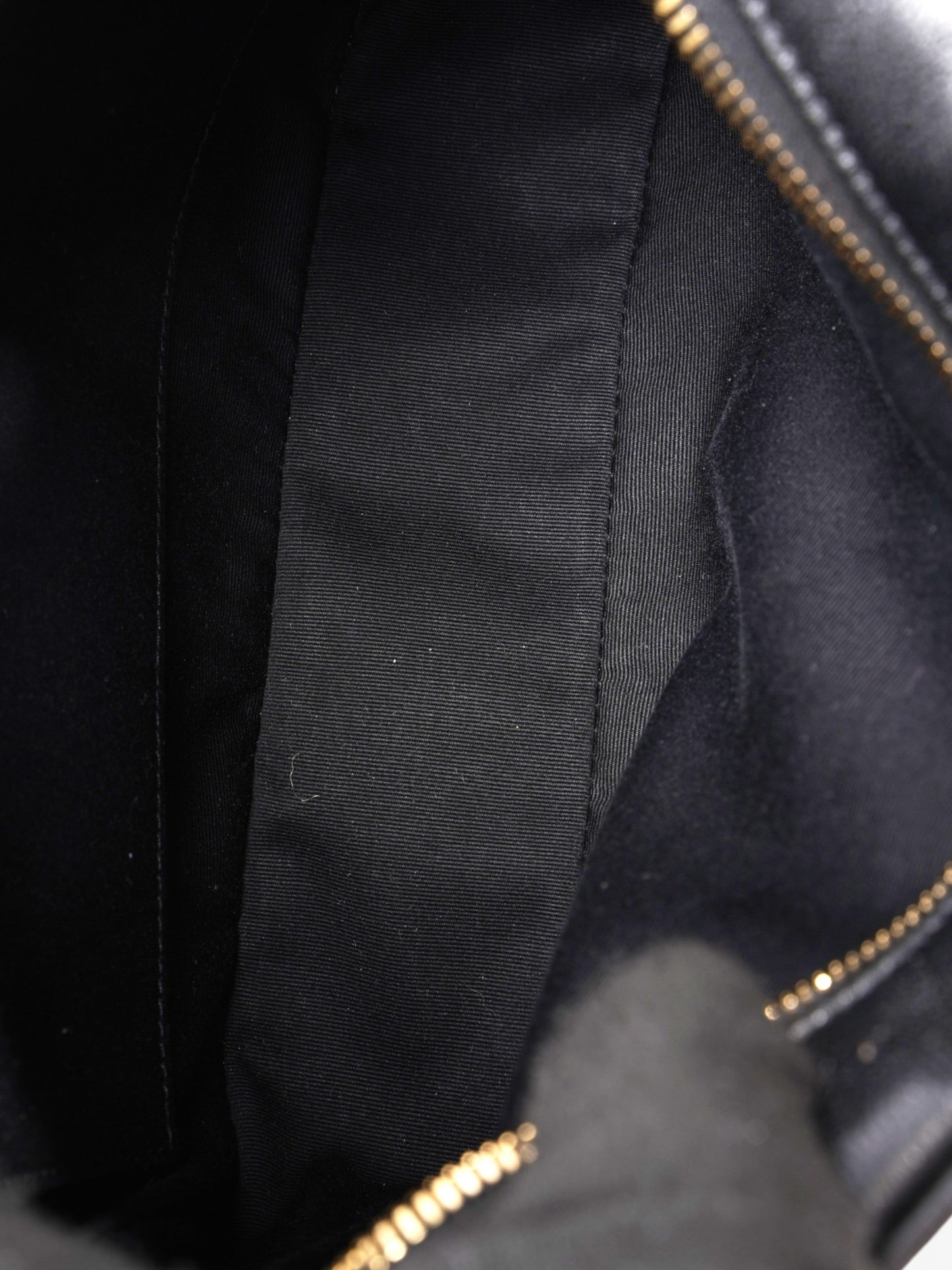 Saint Laurent Lou Camera Natural / Black Raffia