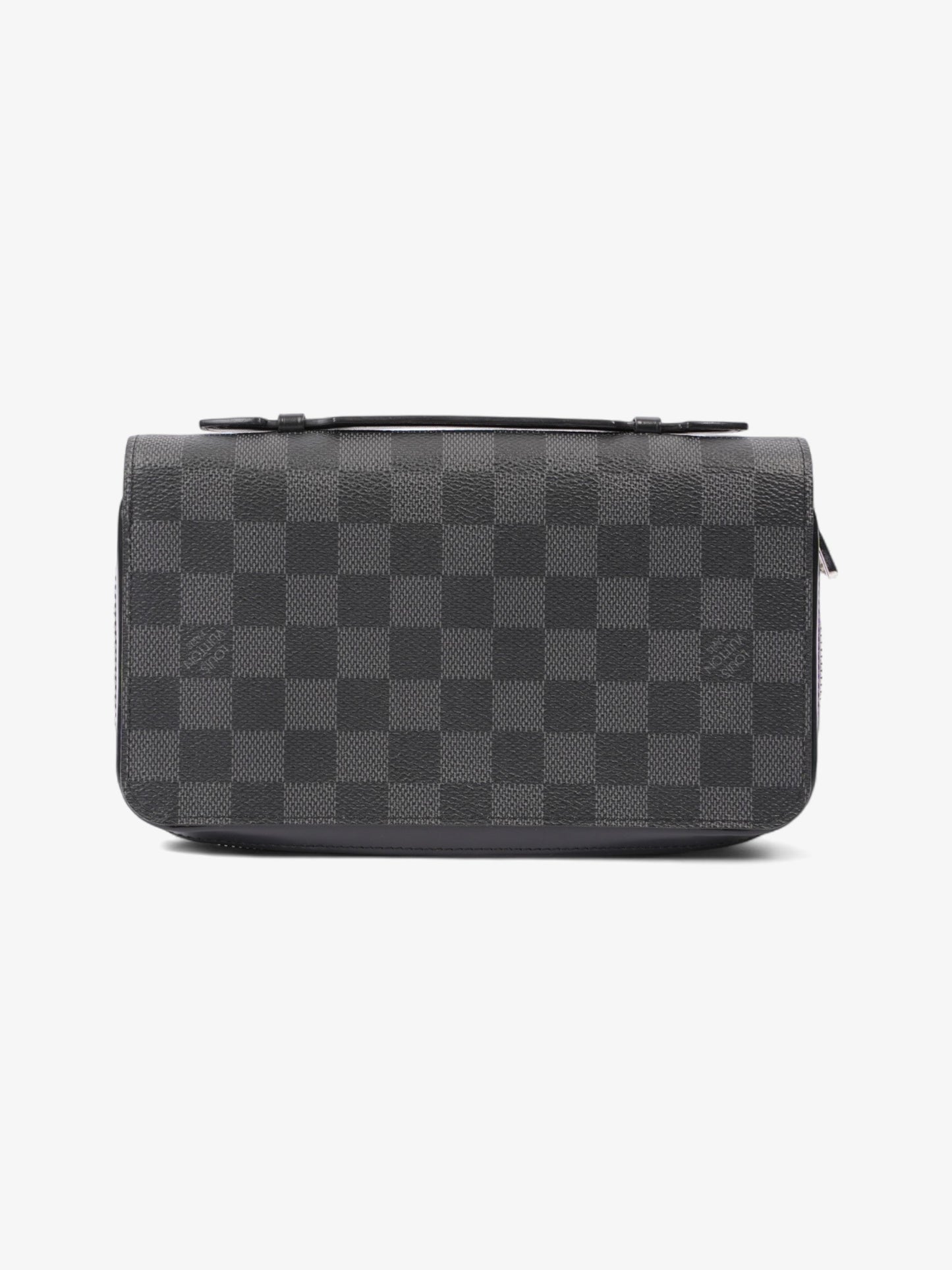 Louis Vuitton XL Zippy Wallet Damier Graphite Coated Canvas