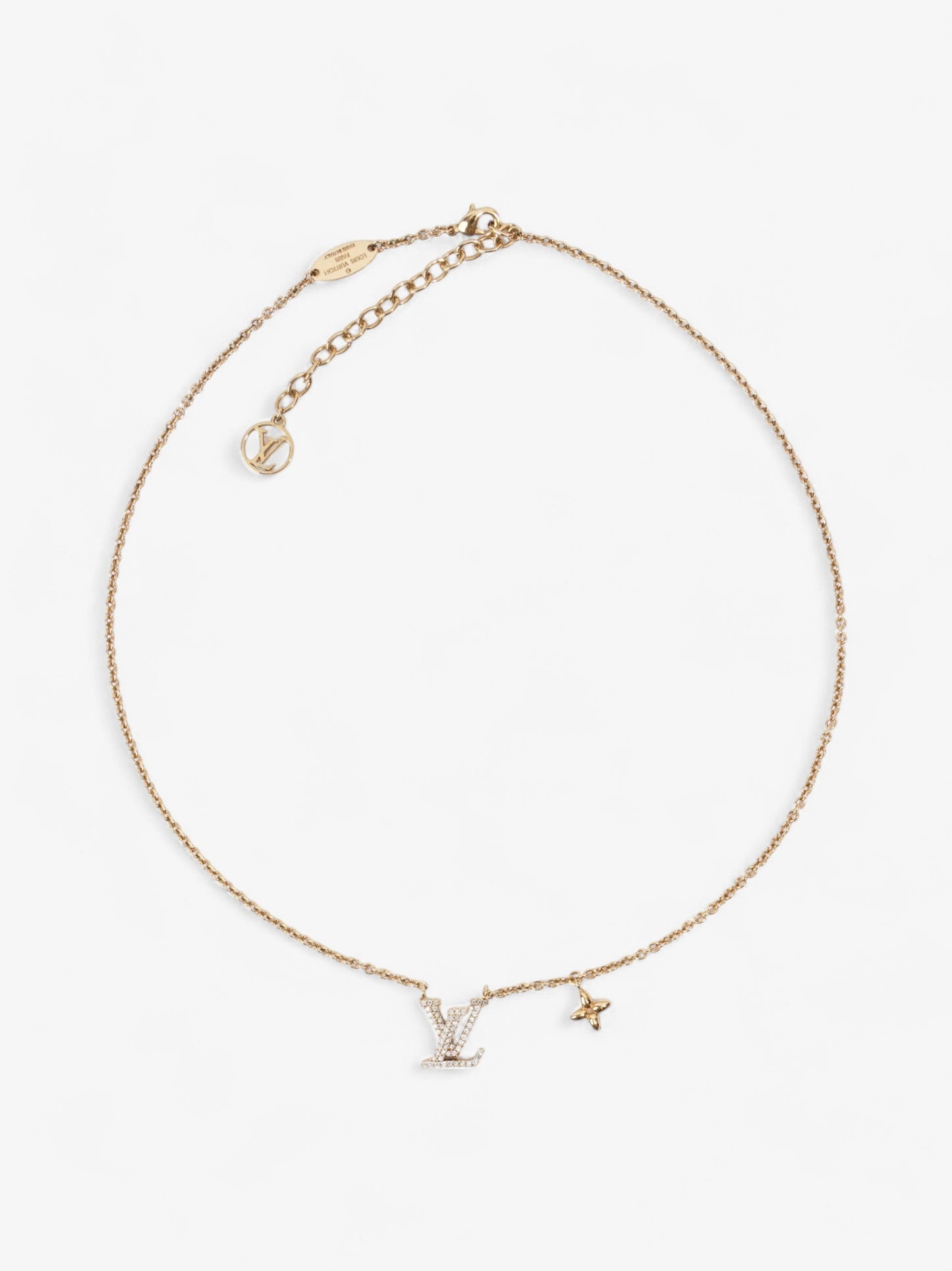 Louis Vuitton Louis Vuitton iconic necklace Gold