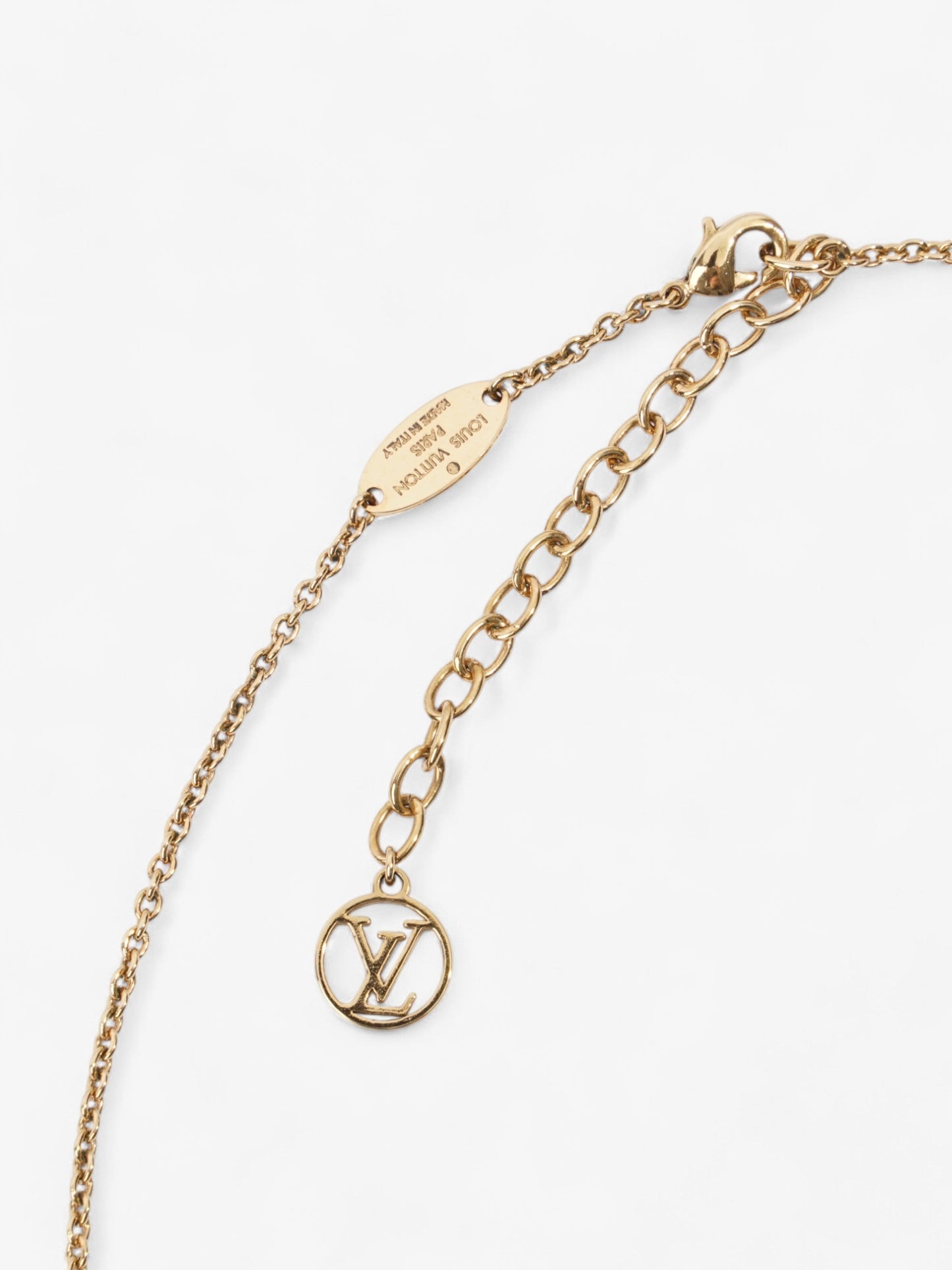 Louis Vuitton Louis Vuitton iconic necklace Gold