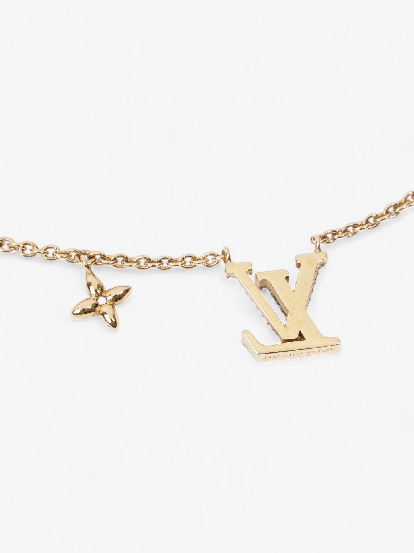 Louis Vuitton Louis Vuitton iconic necklace Gold