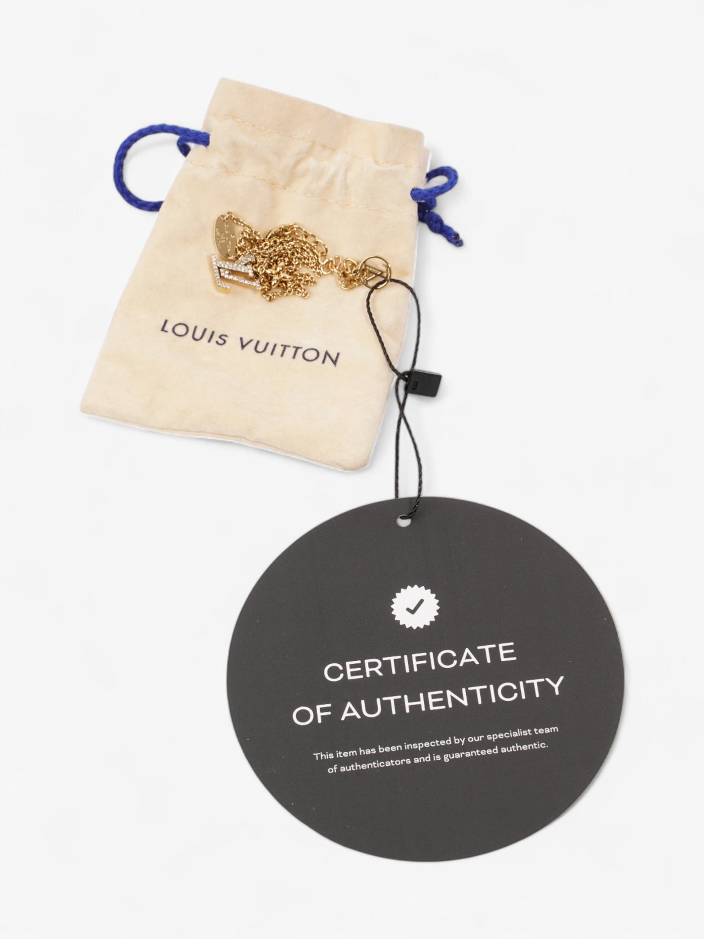 Louis Vuitton Louis Vuitton iconic necklace Gold