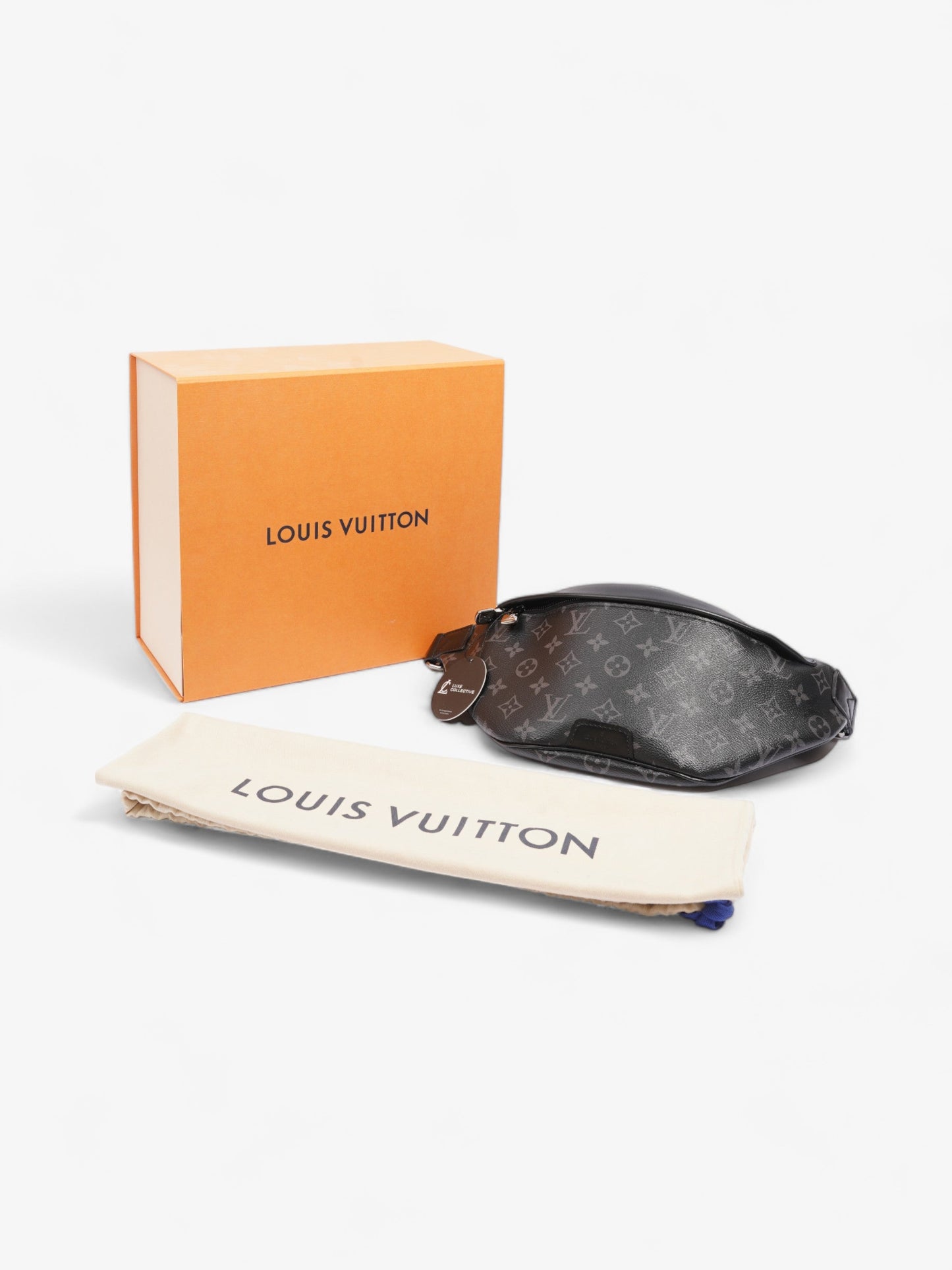 Louis Vuitton Discovery Monogram Eclipse Coated Canvas