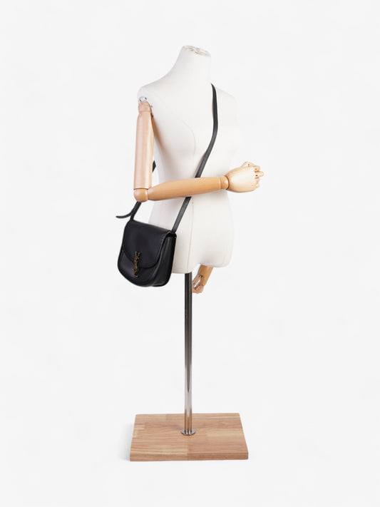 Saint Laurent Kaia Black Calfskin Leather Medium