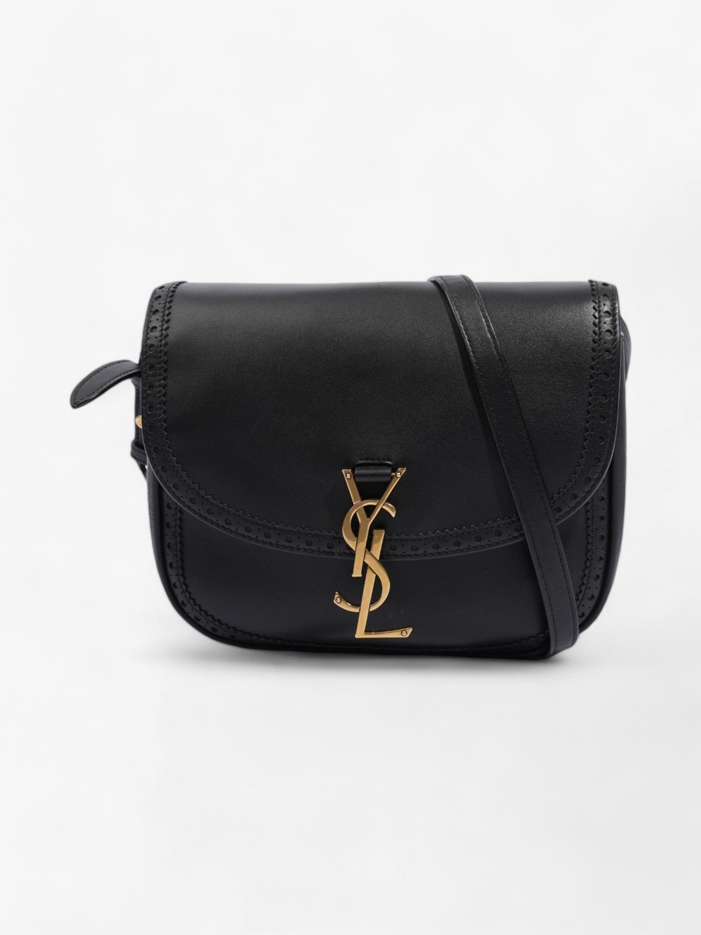 Saint Laurent Kaia Black Calfskin Leather Medium