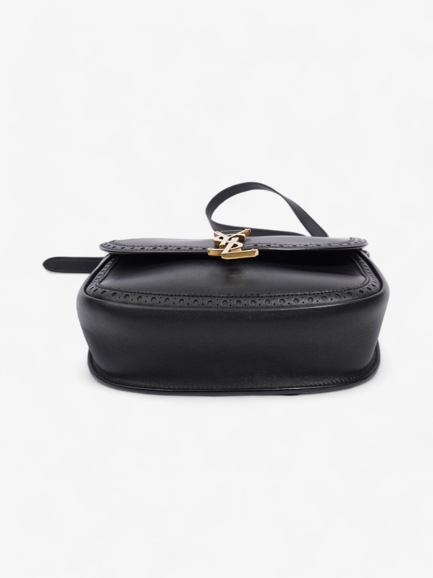 Saint Laurent Kaia Black Calfskin Leather Medium