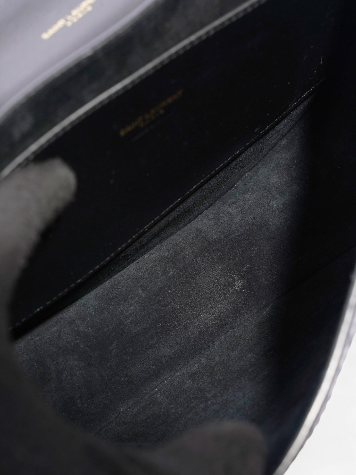 Saint Laurent Kaia Black Calfskin Leather Medium