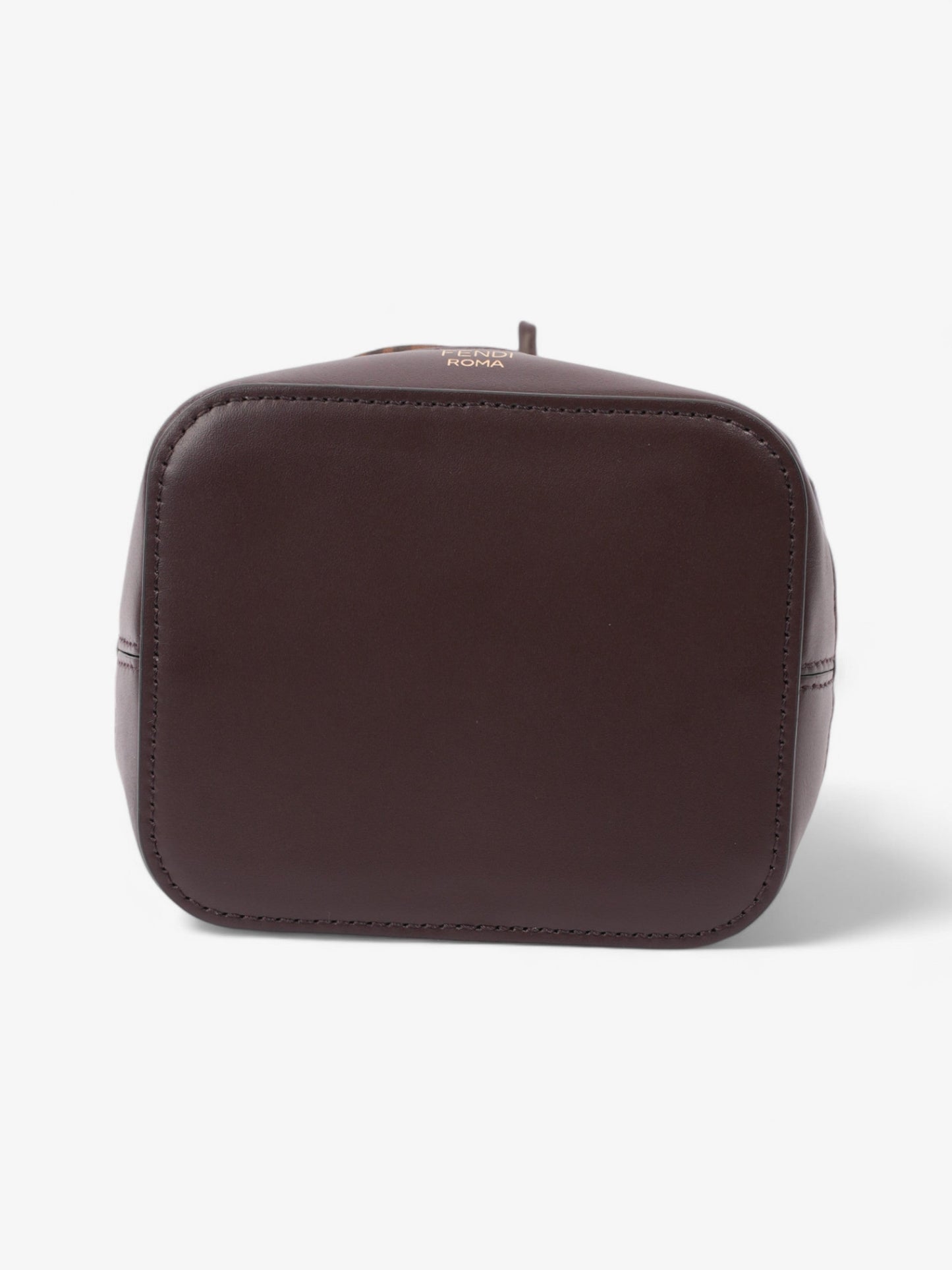 Fendi Mon Tresor Brown / Tobacco Calfskin Leather Mini