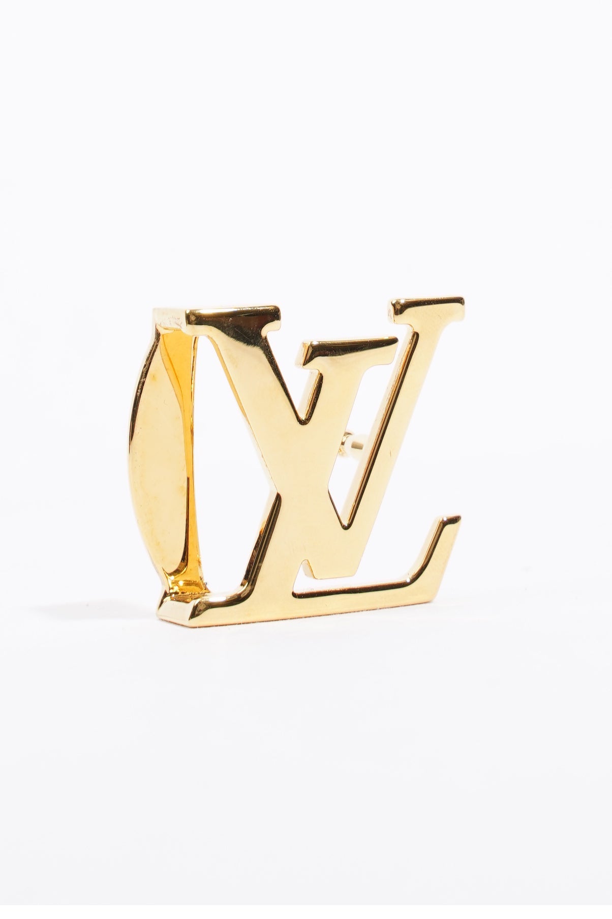 Louis Vuitton LV Initials Reversible Belt Monogram / Black Coated Canvas 80cm 32"