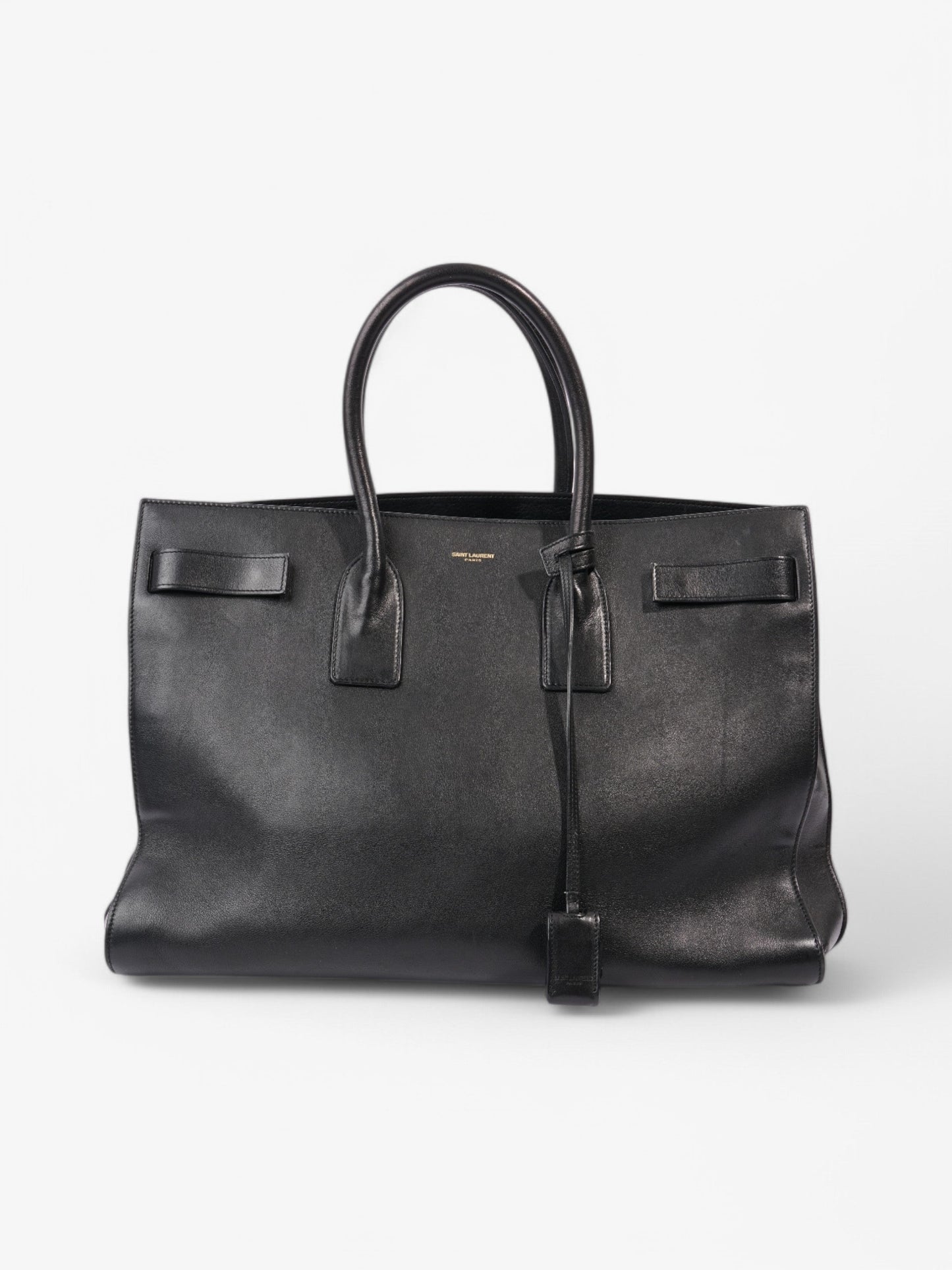 Saint Laurent Sac De Jour Black Leather