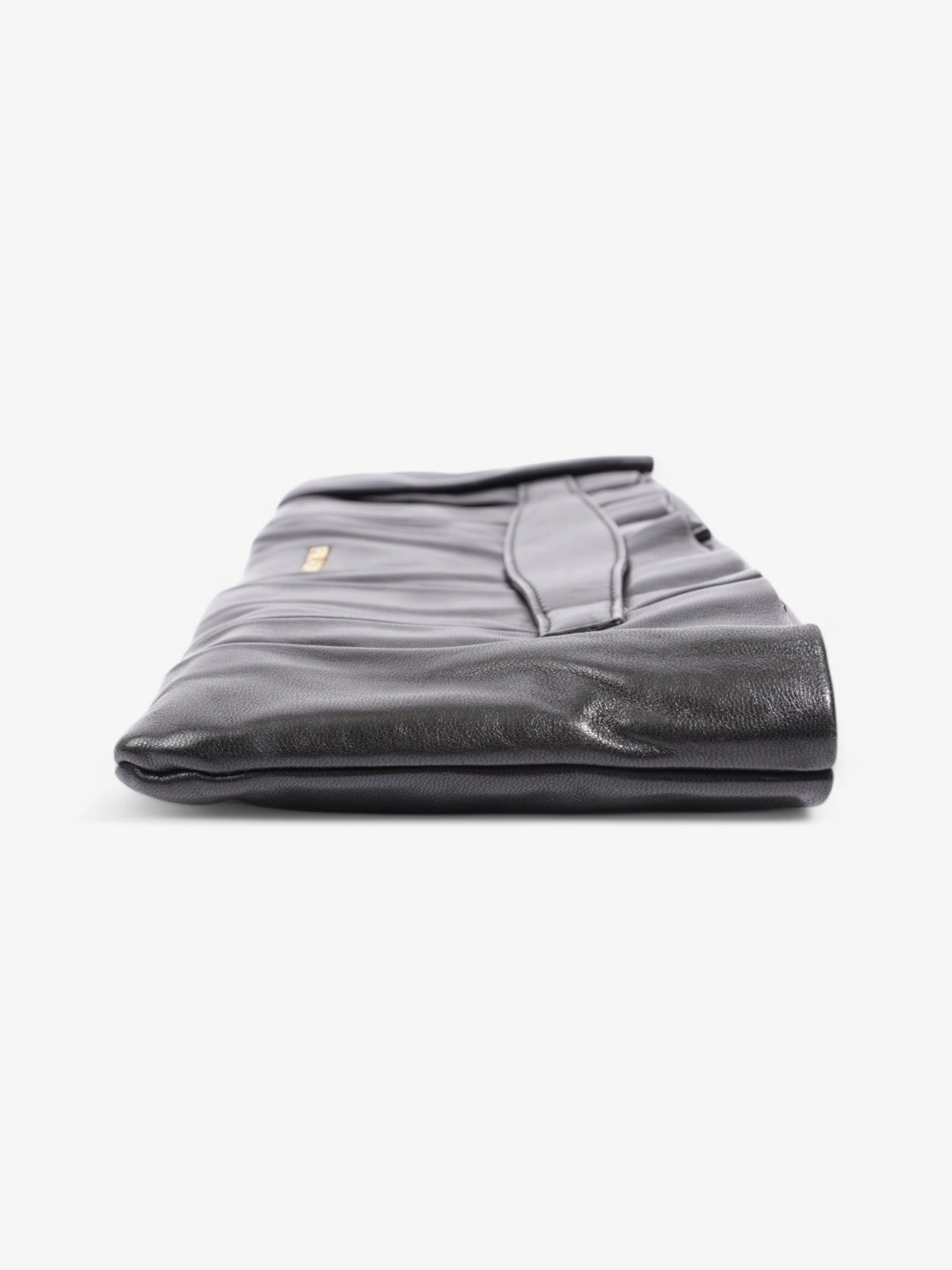 Prada Clutch Black Leather