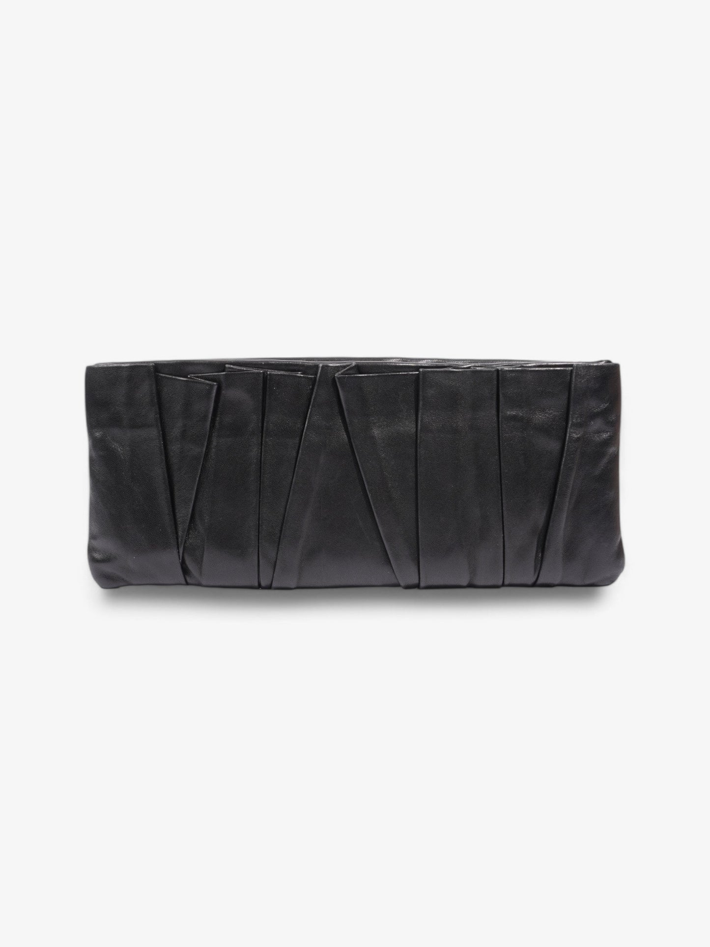 Prada Clutch Black Leather