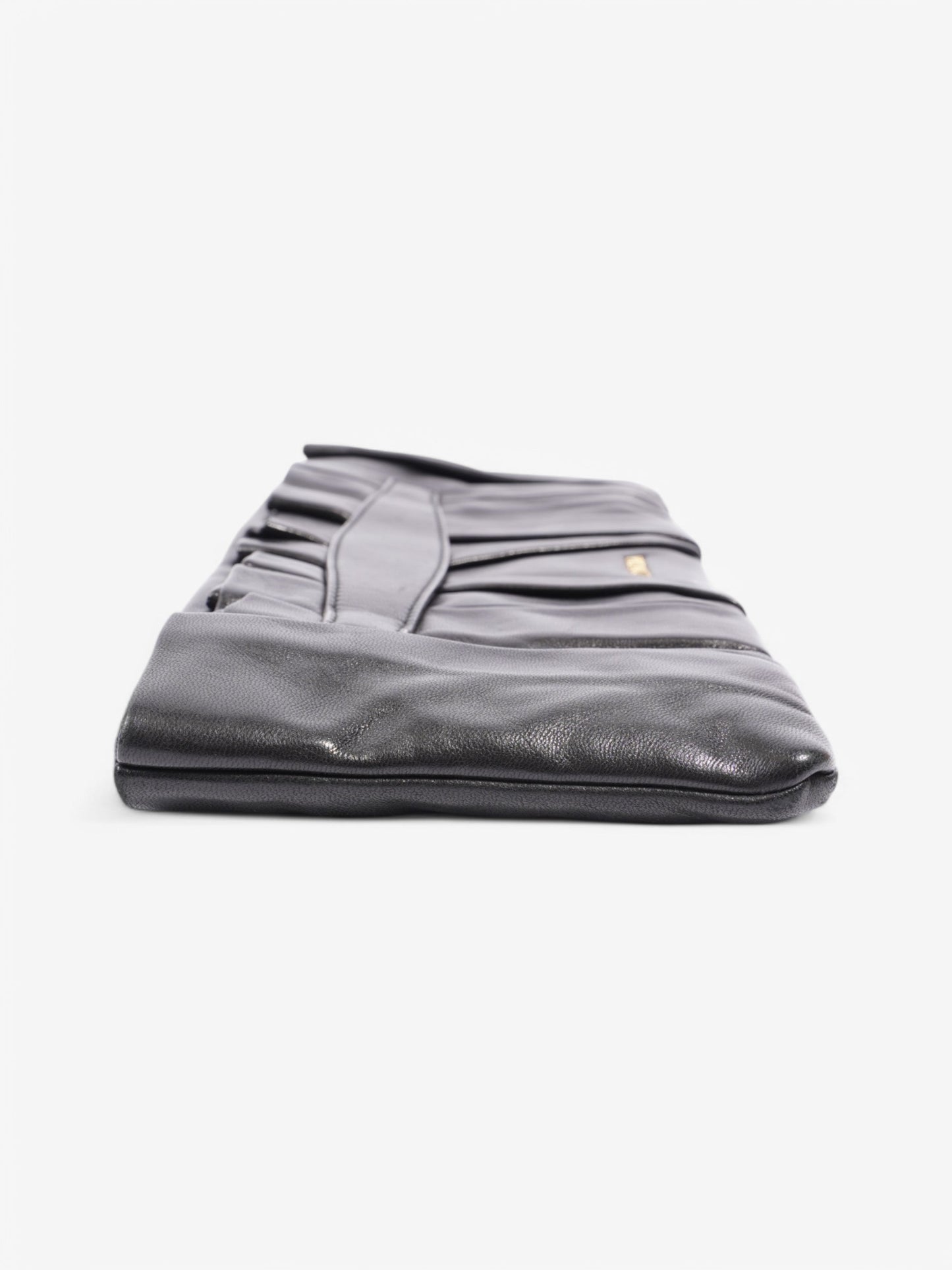 Prada Clutch Black Leather