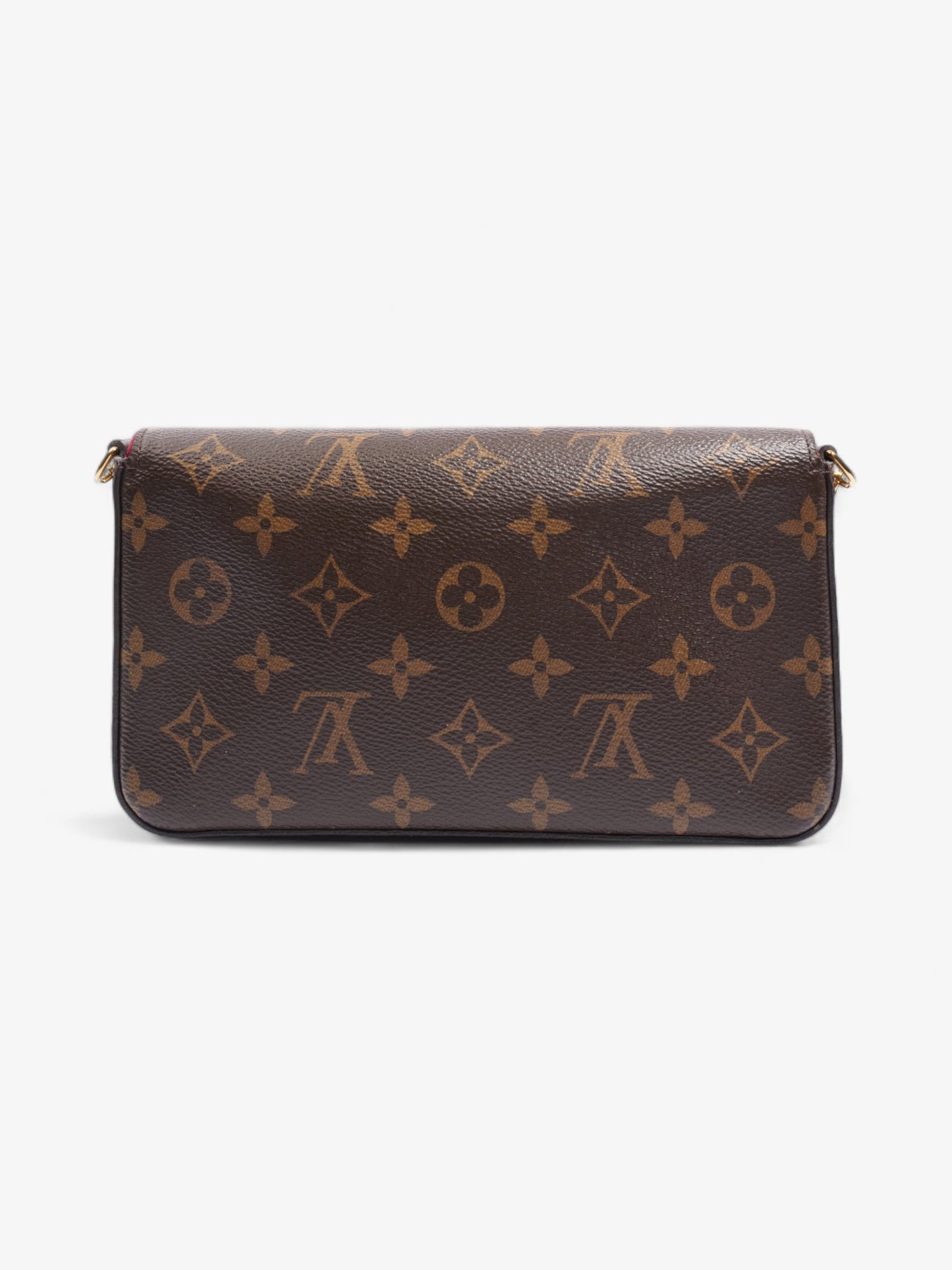 Louis Vuitton Félicie Pochette Monogram Coated Canvas