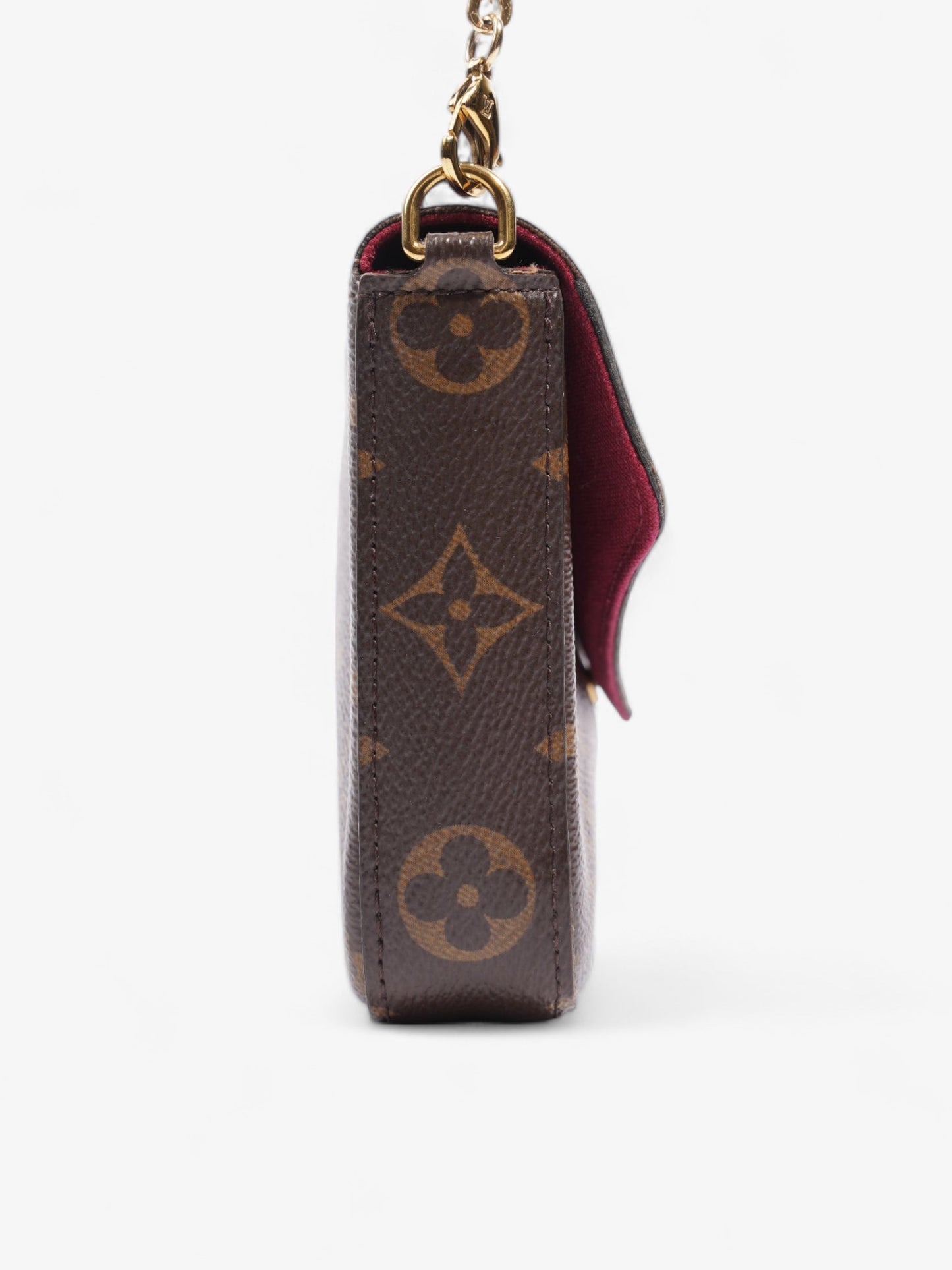 Louis Vuitton Félicie Pochette Monogram Coated Canvas