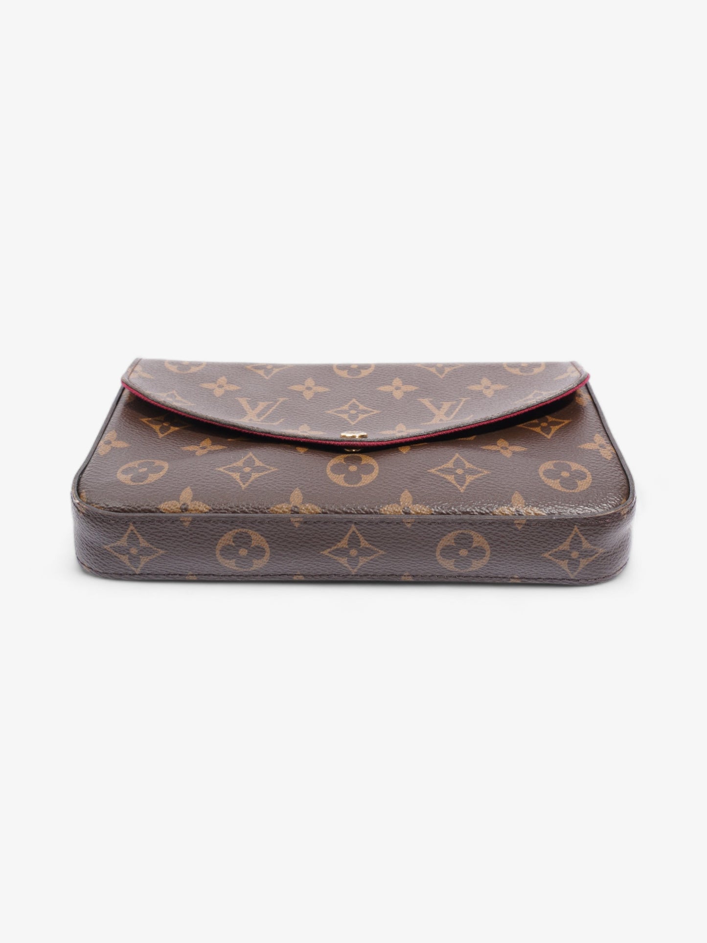 Louis Vuitton Félicie Pochette Monogram Coated Canvas