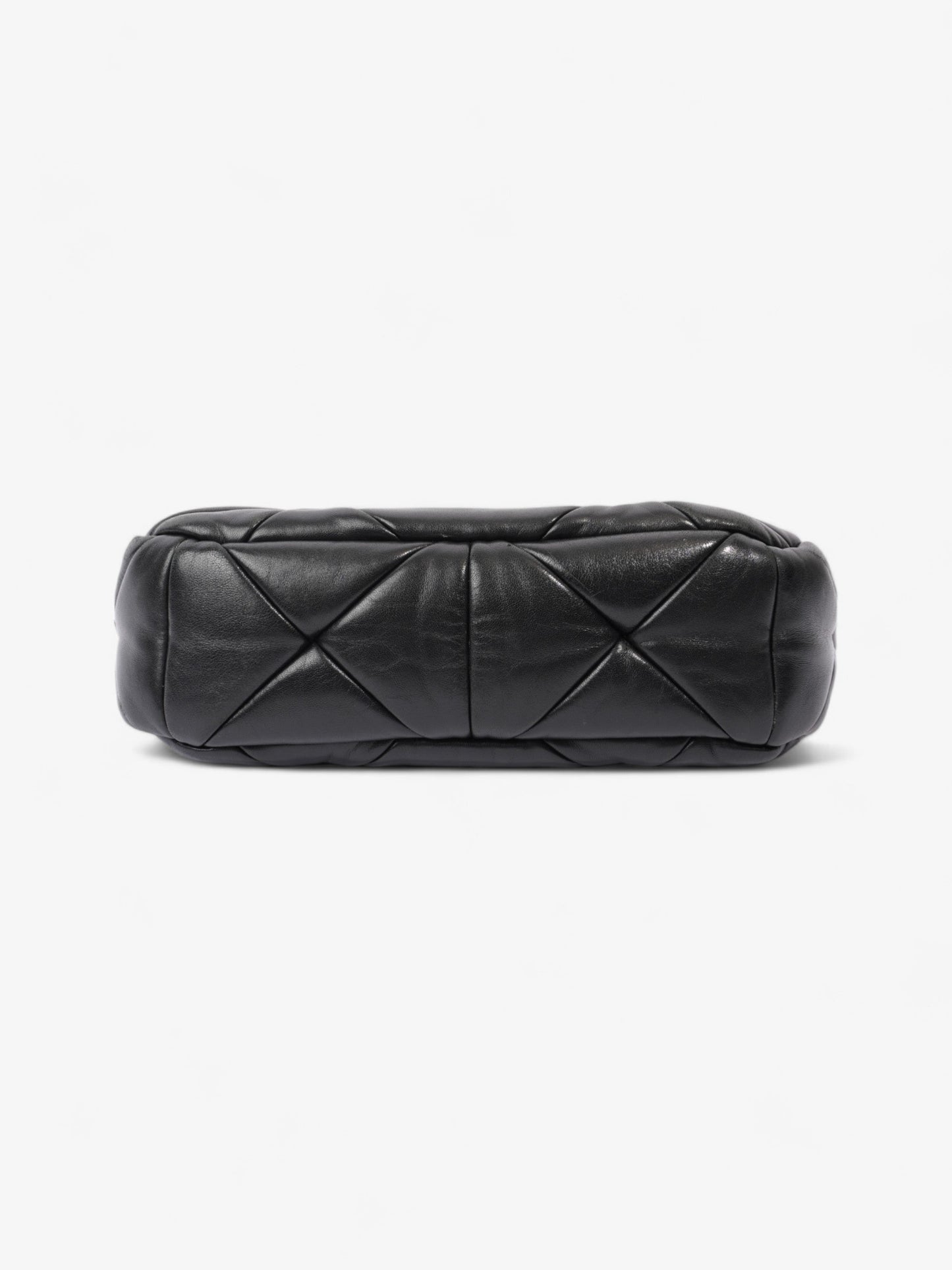 Prada System Padded Bag Black Leather
