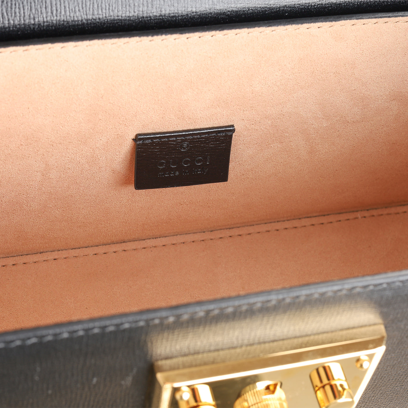 Gucci Bamboo Padlock Bag