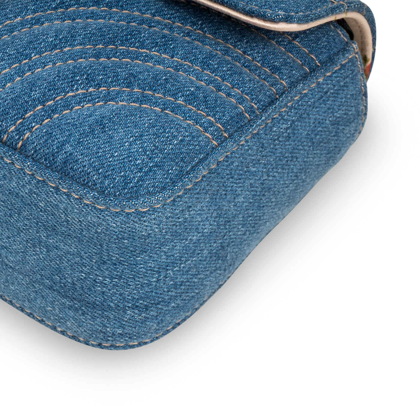 Gucci GG Marmont Mini - Denim