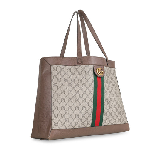 Gucci Ophidia Soft Tote - GG Supreme