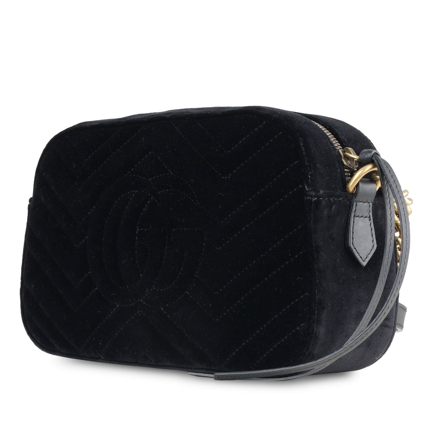 Gucci Small Marmont Bag - Velvet