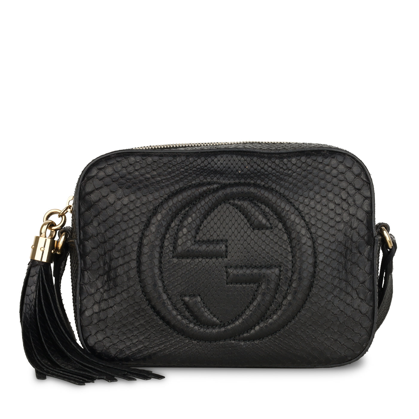 Gucci Small Soho Disco - Python