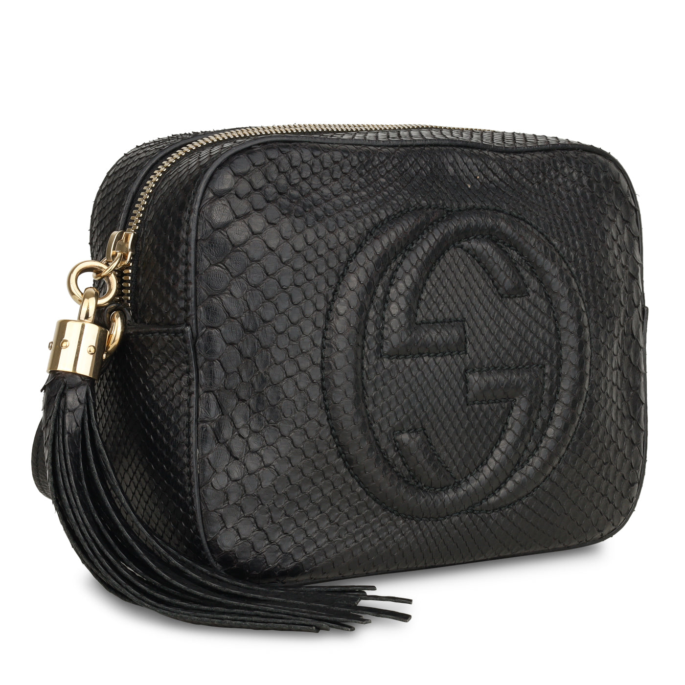 Gucci Small Soho Disco - Python