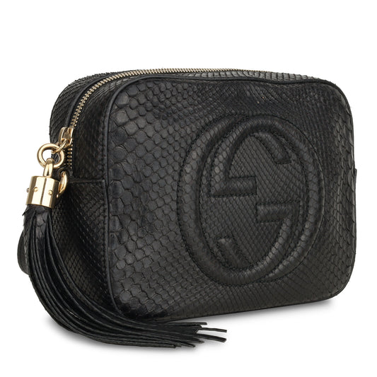 Gucci Small Soho Disco - Python