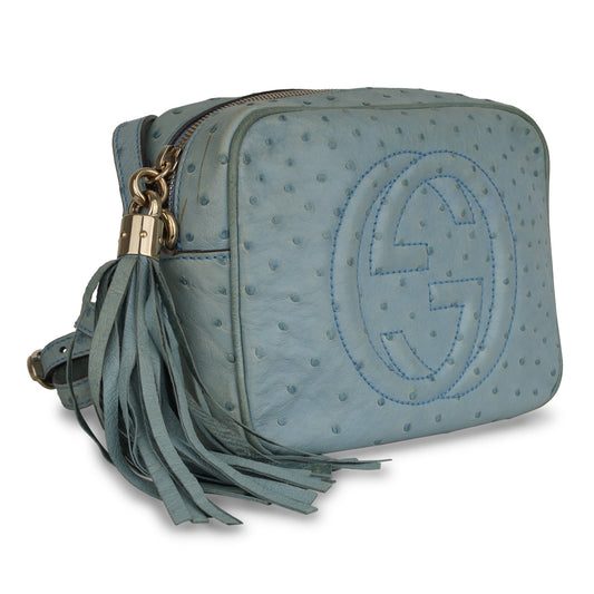 Gucci Small Soho Disco - Ostrich