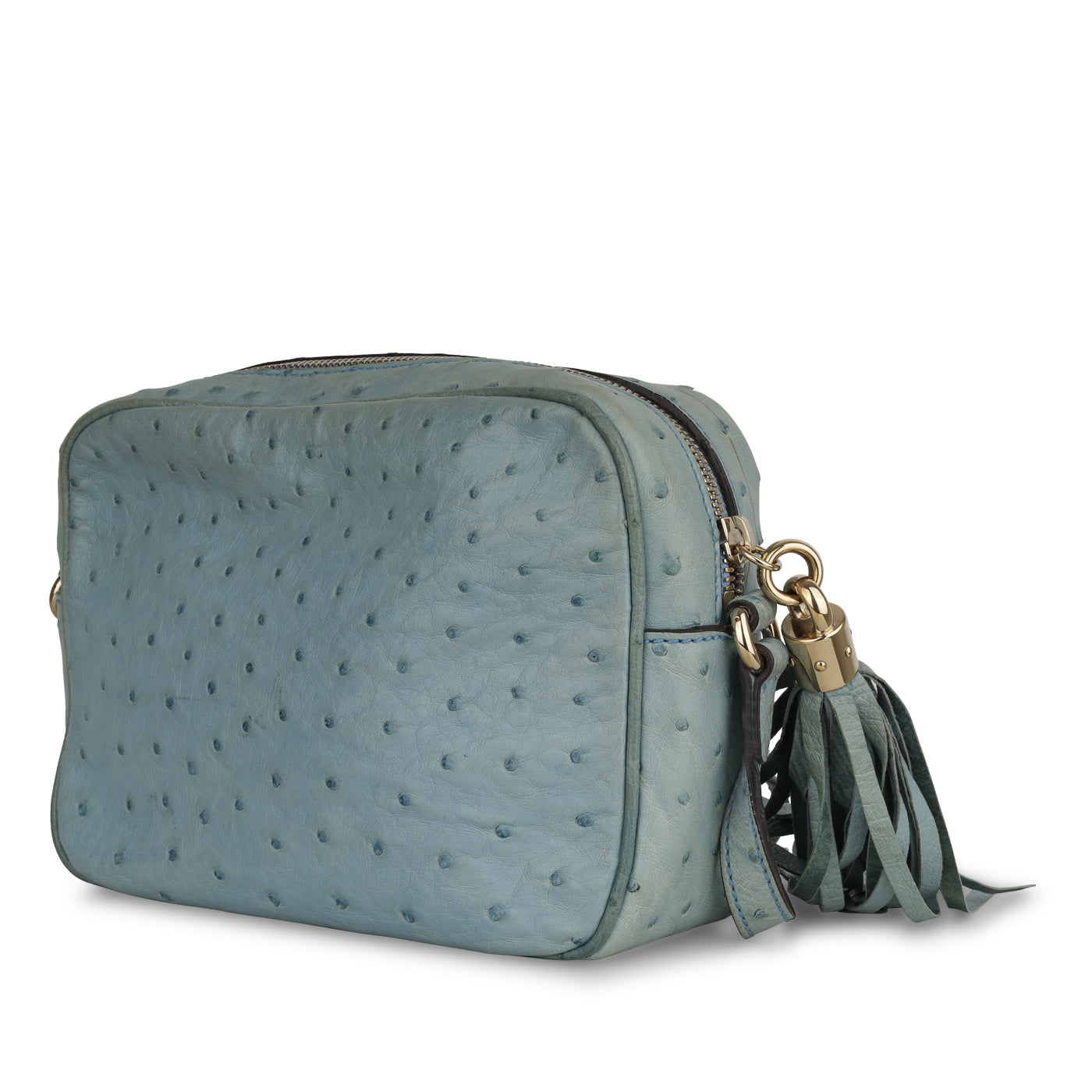 Gucci Small Soho Disco - Ostrich