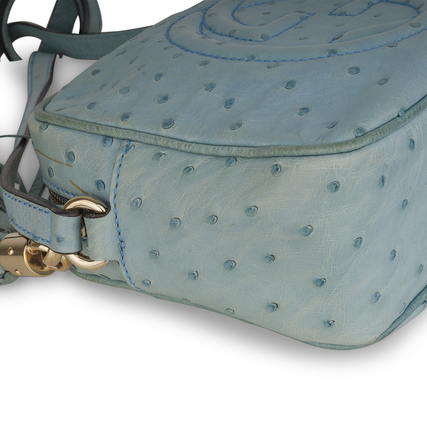 Gucci Small Soho Disco - Ostrich